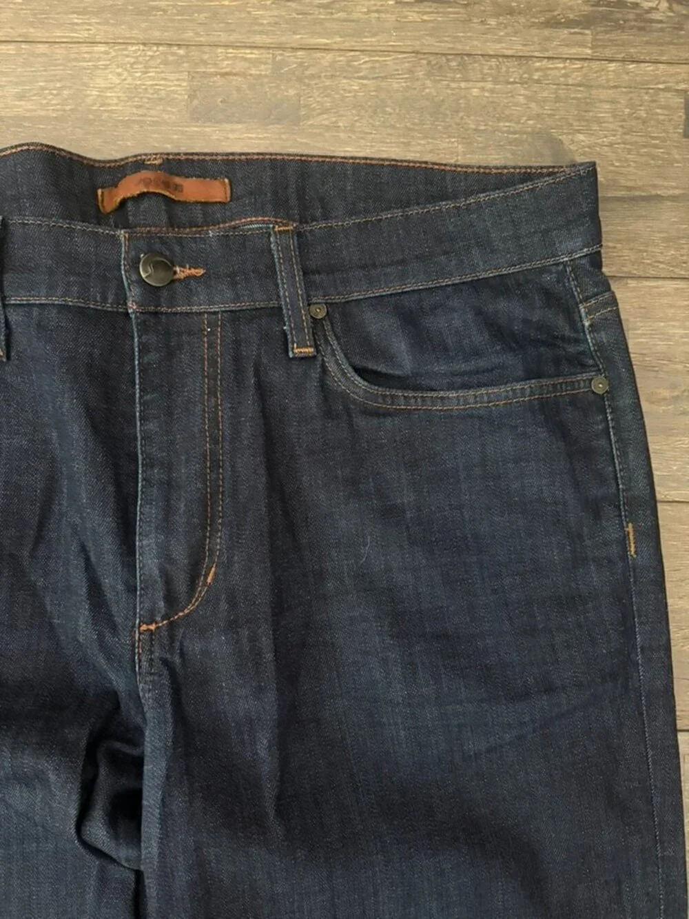 Joe's Jeans The Classic Straight Leg Dark Indigo Denim W36 EUC